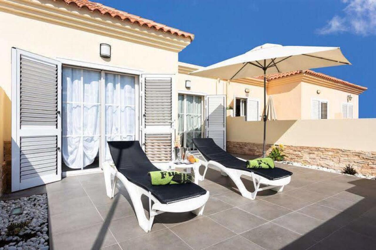 Manuda Luxury Apartment Caleta De Fuste Dış mekan fotoğraf